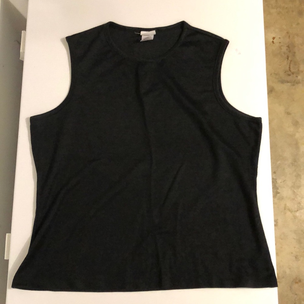 Cherokee black tank top